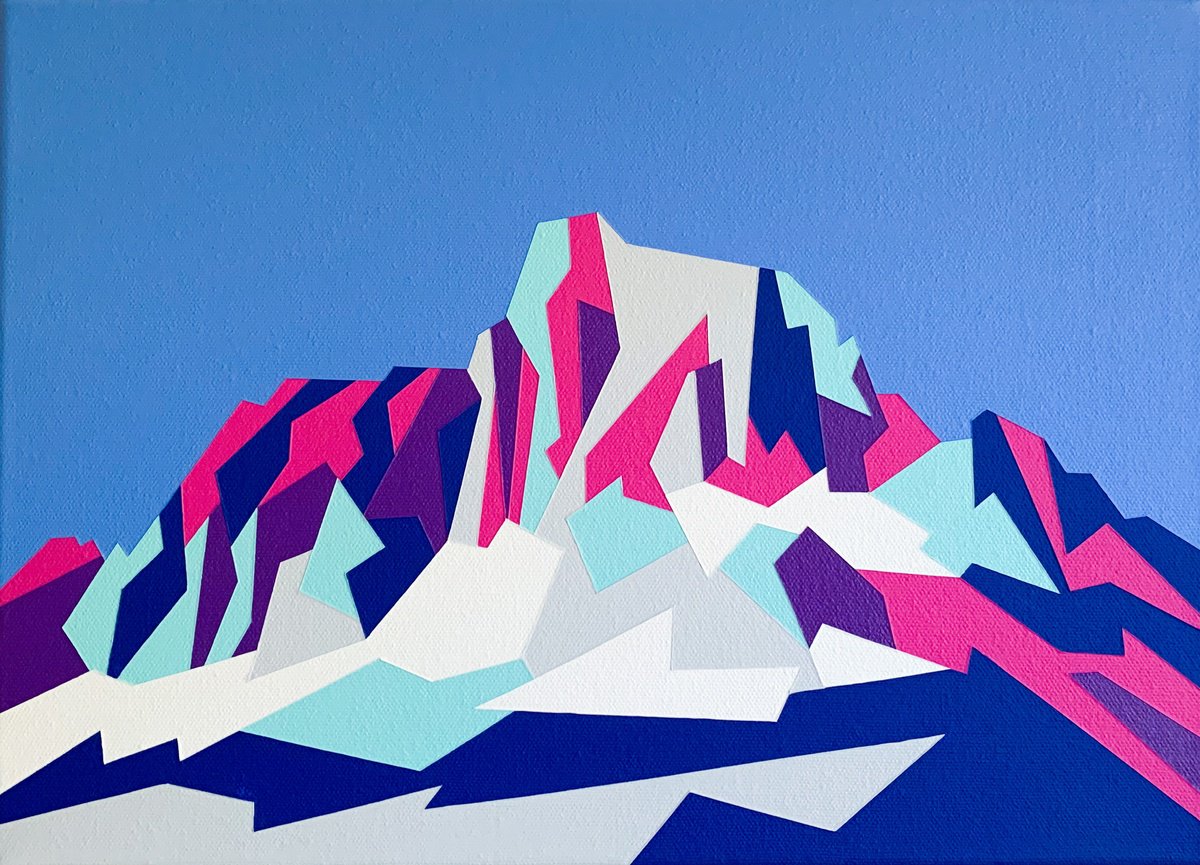 Banner Peak by Zoe Hattersley
