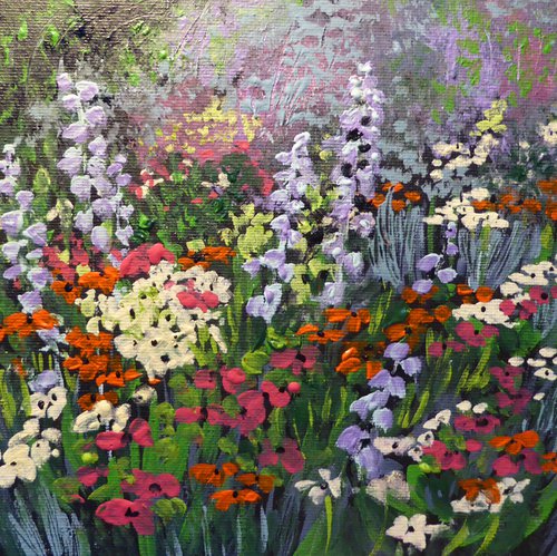 Summer Garden by Elaine Allender