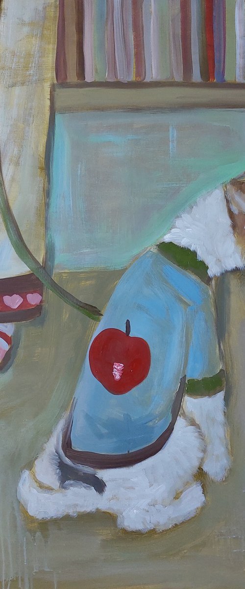 Close to Me by Svitlana Brazhnikova