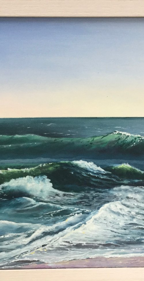 December waves by Robin Souter