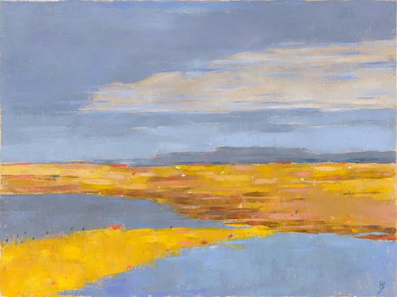 Blooming fields 1