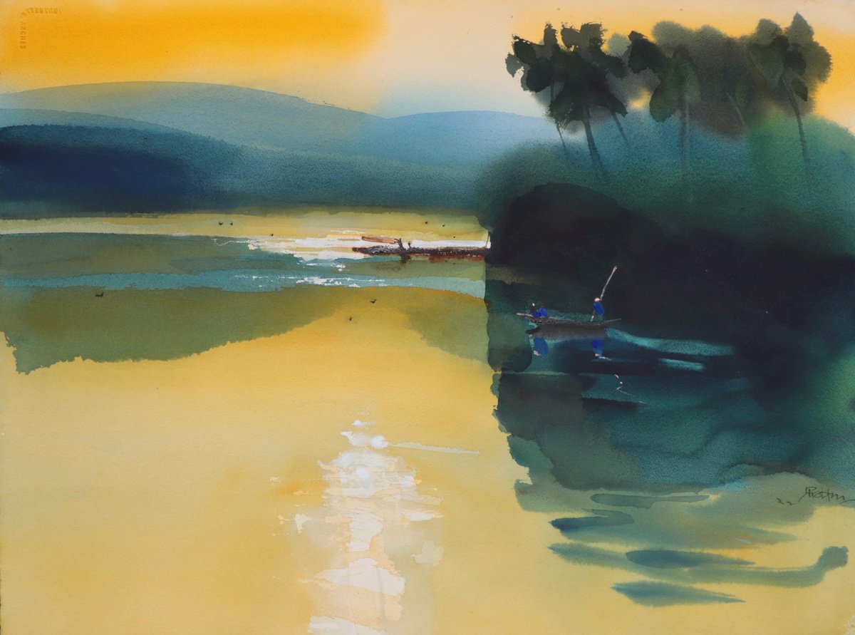 Floating Sunlight by Prashant Prabhu