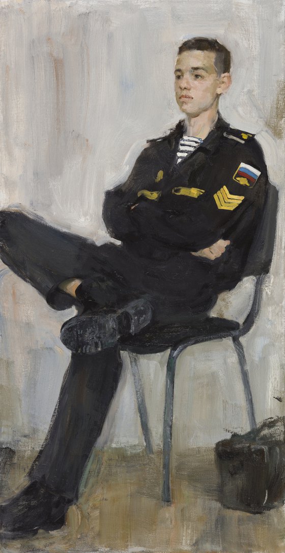 Portrait of a Cadet