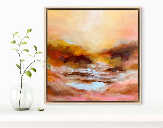 Magical Sunset - Framed