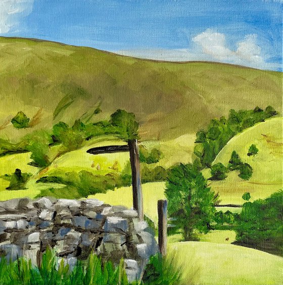 Cumbrian Footpath