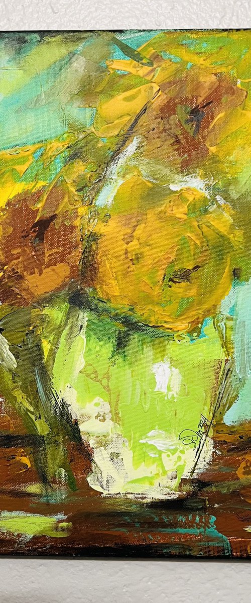 Thank you Vincent by Carolyn Shoemaker (Soma)