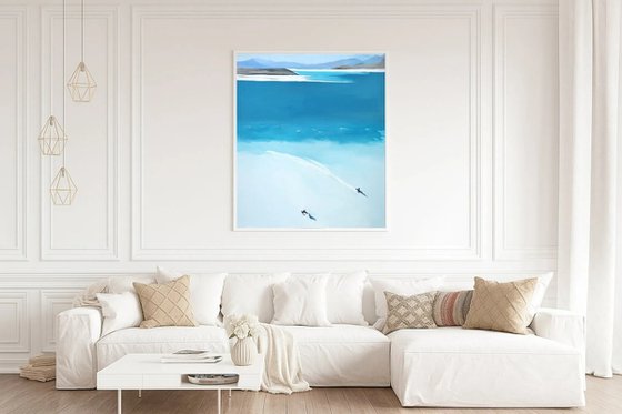 Blue Drift