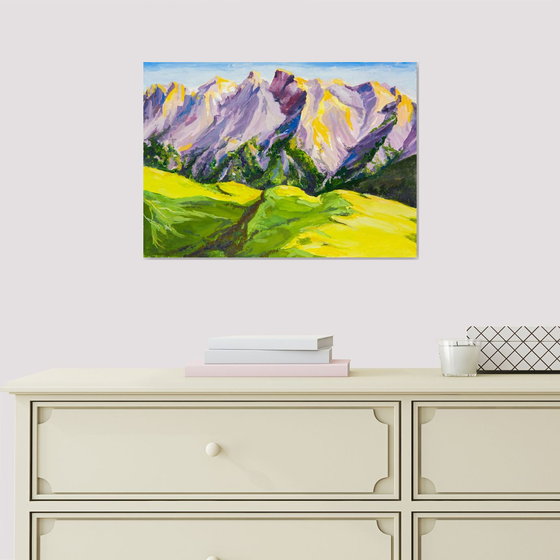 Mountain range