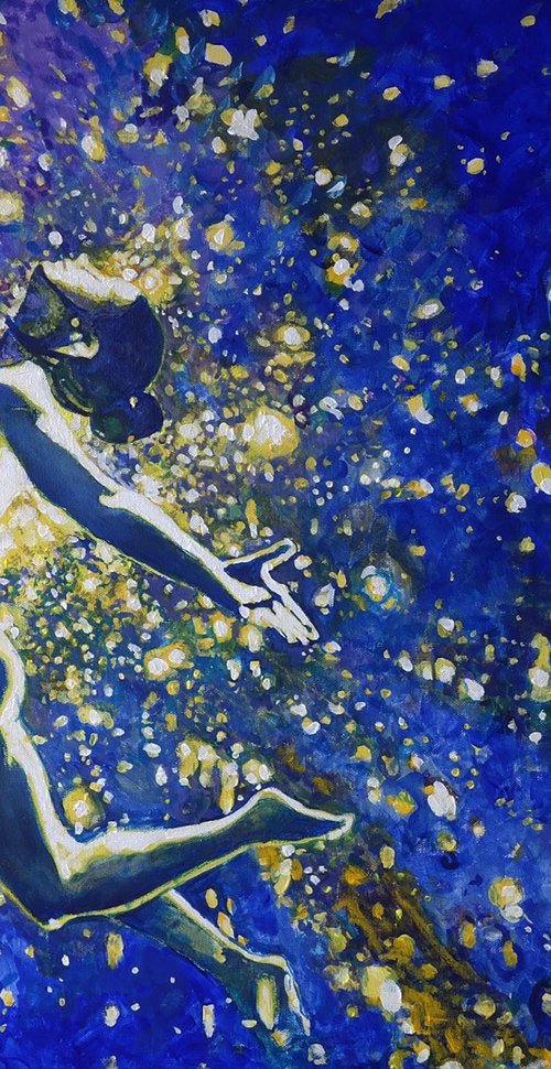 La Paloma Blanca by Anatolii Varvarov