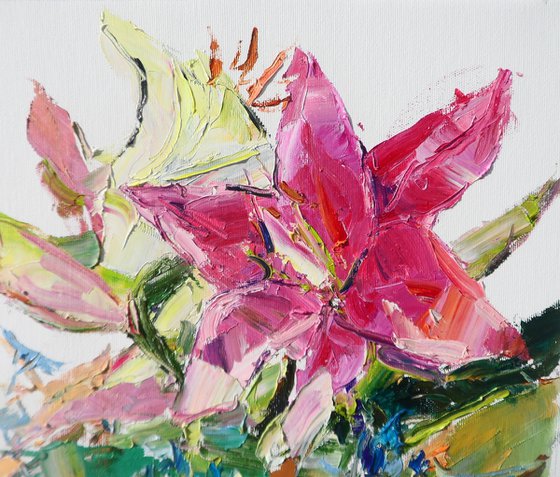 " lily flowers "