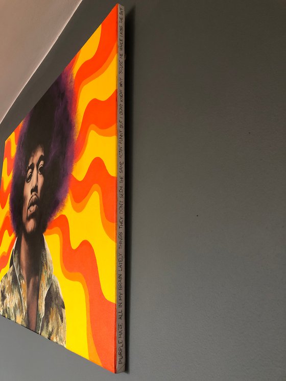 Jimi Hendrix: Purple Haze