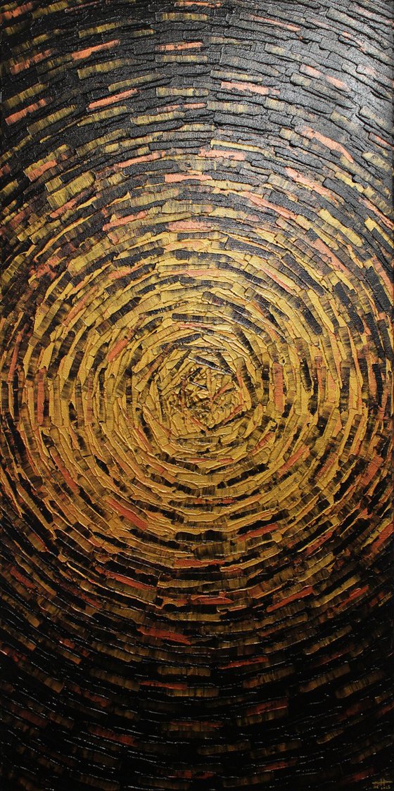 Fragmented Golden Burst