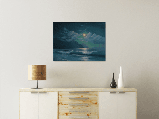 'Night seascape'