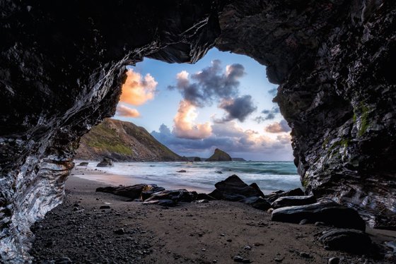 Bassets cove cave