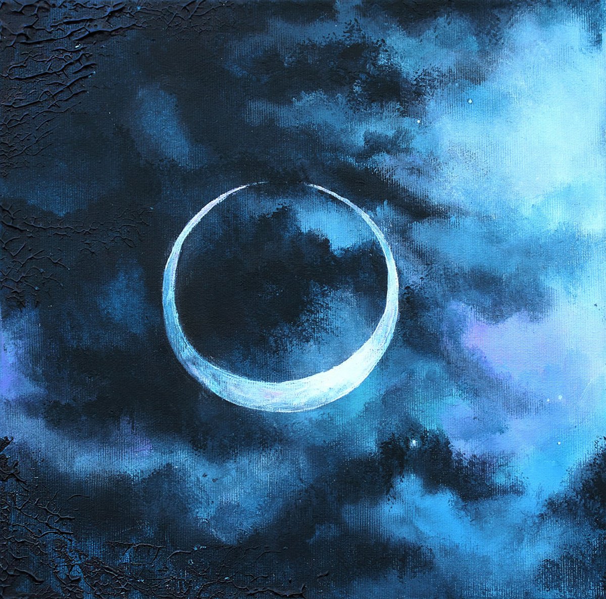 Eclipse Of Echoes By Katerina Koroleva, 12 X 12, Artwork For Sale On Artfinder