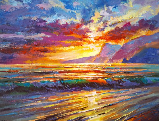 Where the Sun Touches the Waves