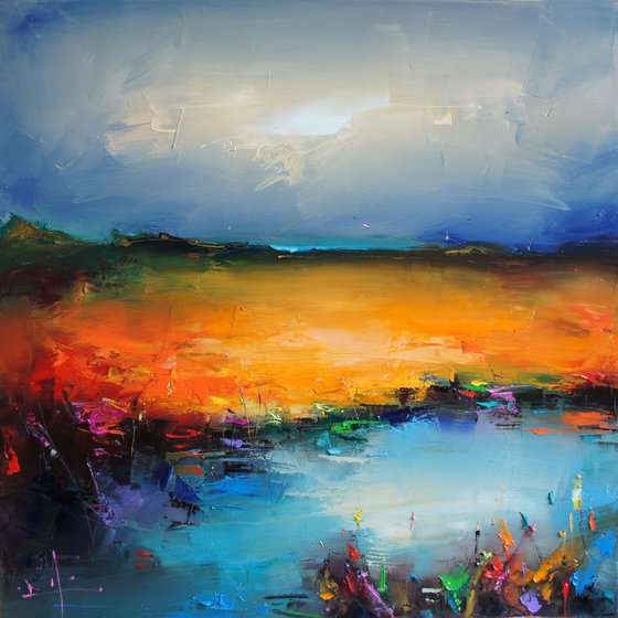 The silence of landscape