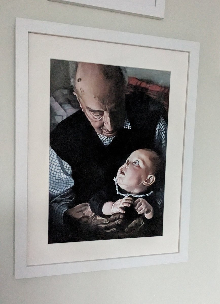 Photorealistic Painting , Love By Karen Wilcox, 19 X 15, Artwork For Sale On Artfinder