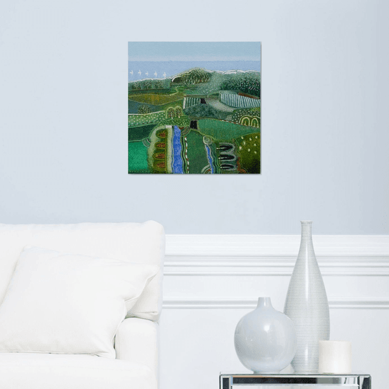 You will find the road