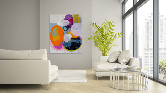 Abstract Color Circles