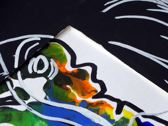 Abstract Elephant 2