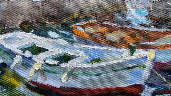 Boats near Stoliv