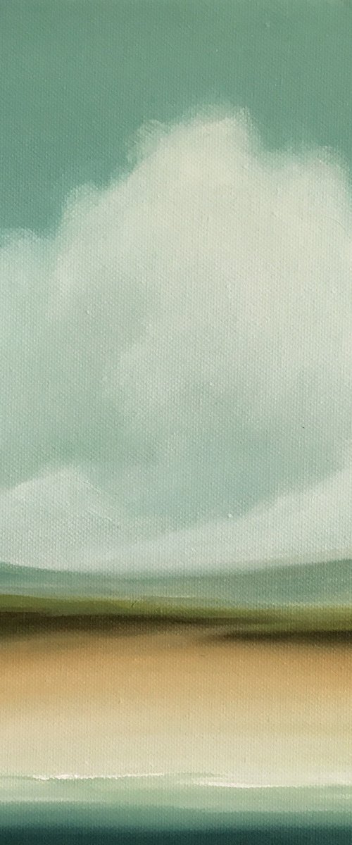Those Clouds Above The Sands by MULLO ART