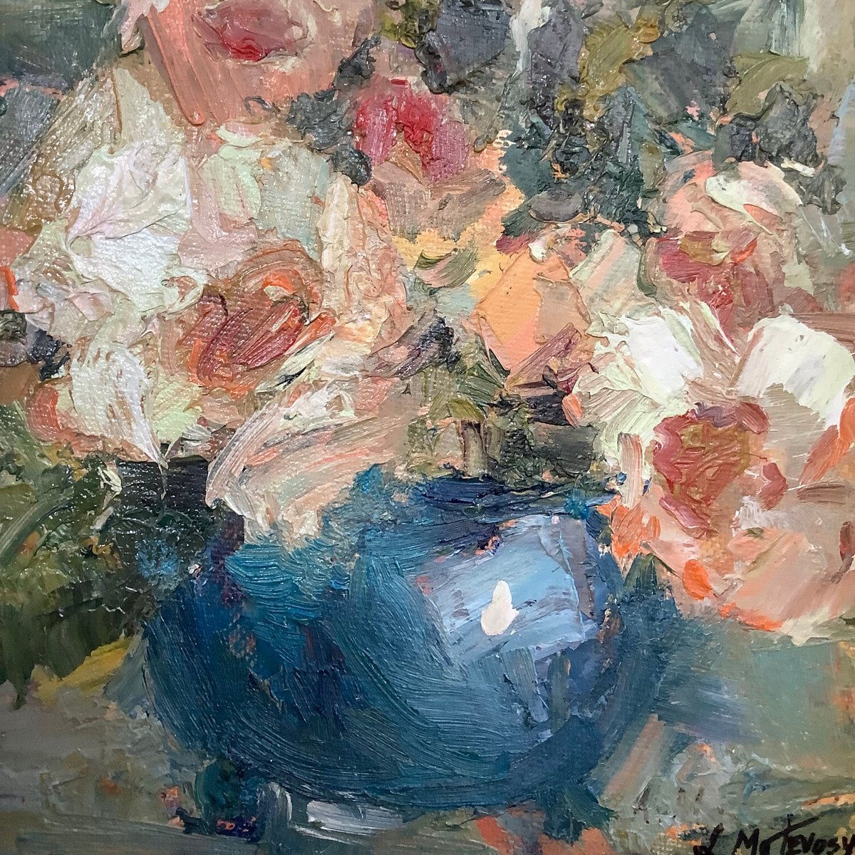Inspiration By Lia Matevosyan Haselton, 17 X 17, Artwork For Sale On Artfinder