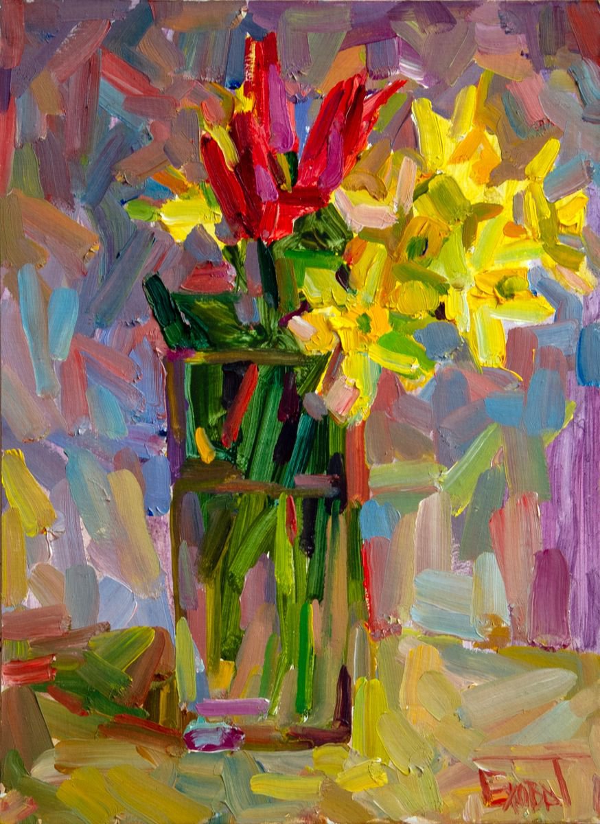 Colorful Spring by Tanika Yezhova
