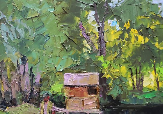 A Boat near the Shore