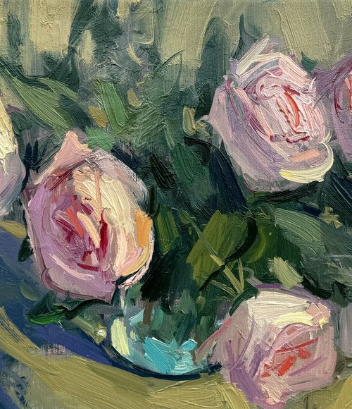 Roses by Ivan Dragan