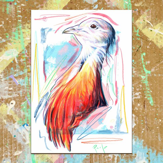 Great bustard