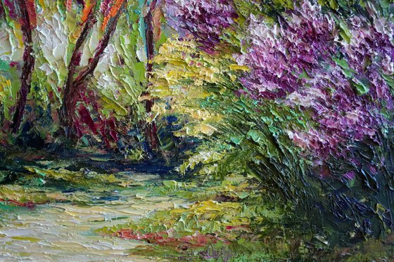 Through Blooming Garden
