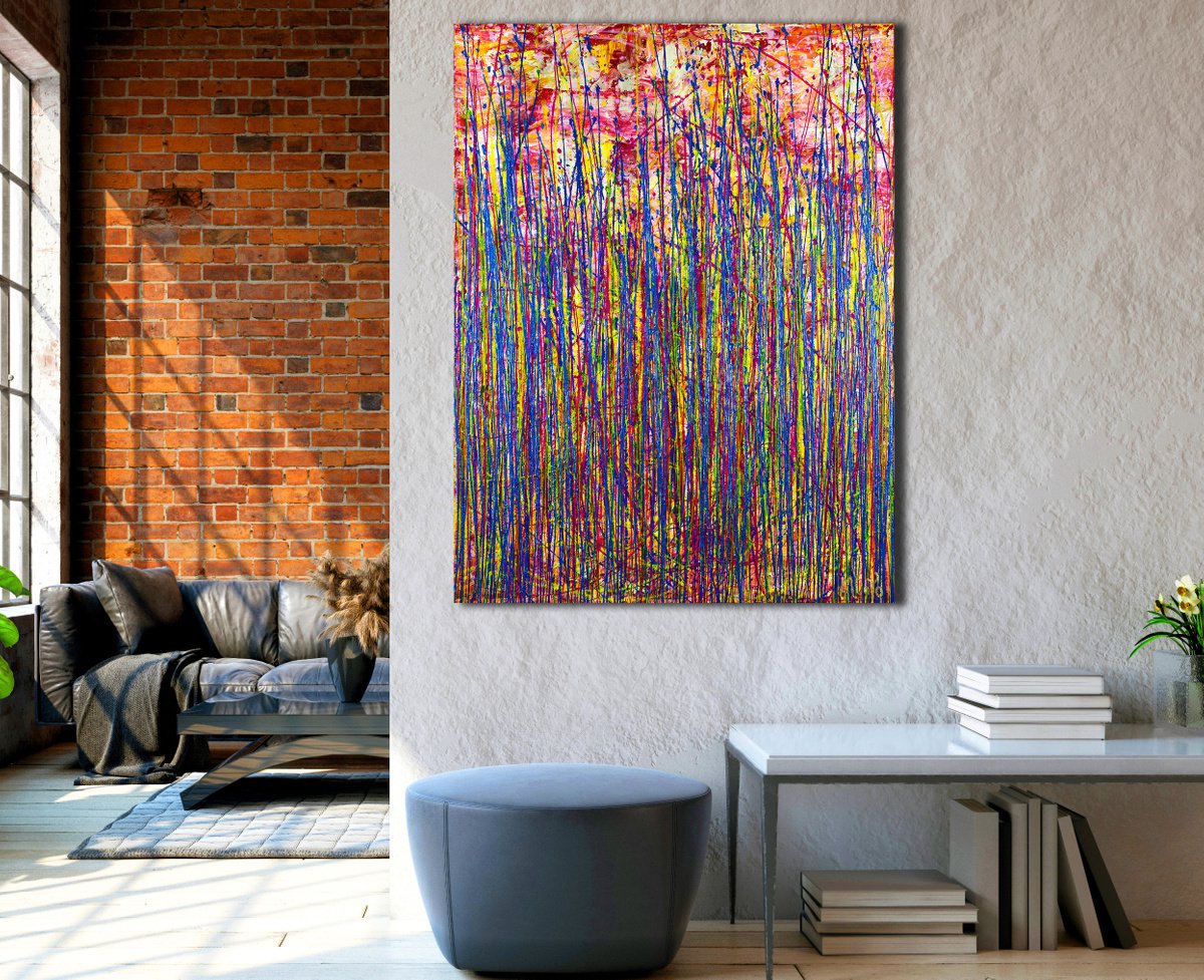 Depths Of Radiance 1 By Nestor Toro, 30 X 40, Artwork For Sale On Artfinder