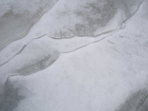 Glace... by Philippe berthier