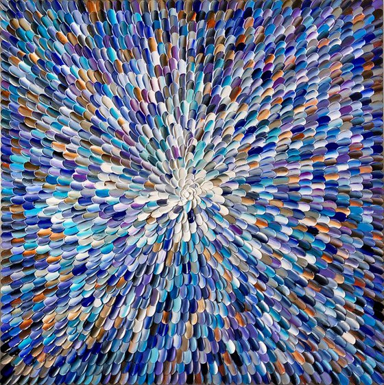 ‘Nix regina XXII' - 40x40"