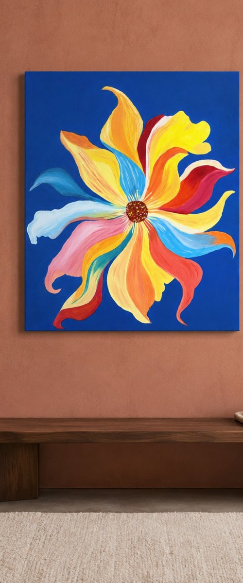 Luminous Botanica I Solar Night by Jian Ma (Jane M.)