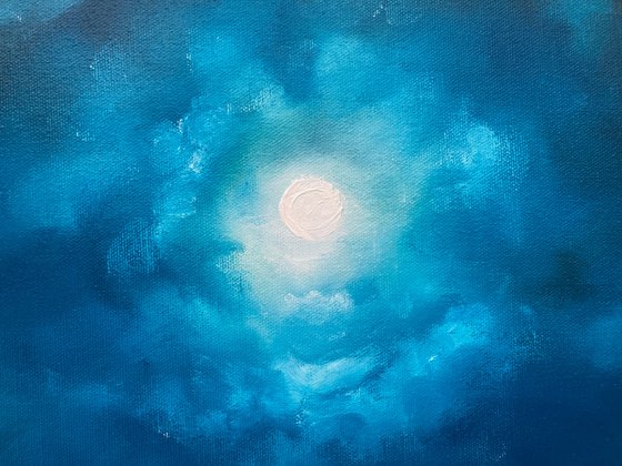 Way Out in the Clear Moonlight