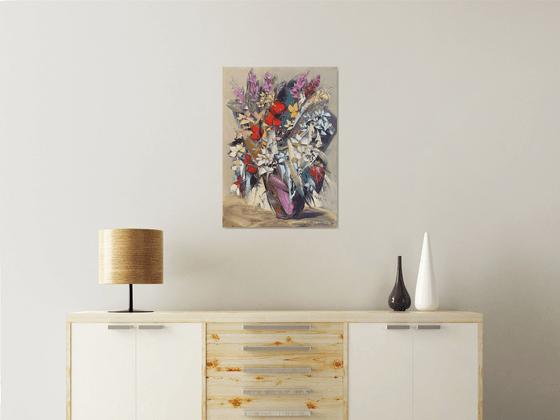 Poppies and Wild Petals