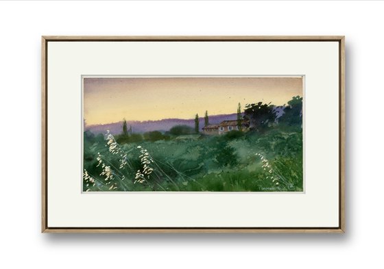 Evening in Provence