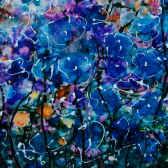 Blue