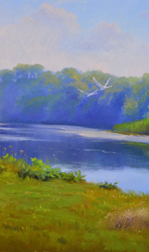 Noon by Ruslan Kiprych