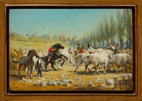 The Horse Fair by Alexander Levich