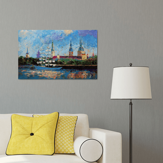 Riga Panorama, BALTIC series