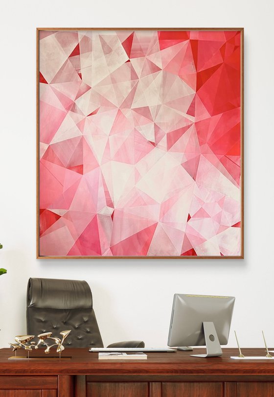 Journey between crystals