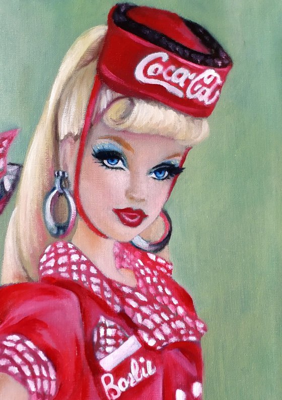 "Barbie Coca Cola" -