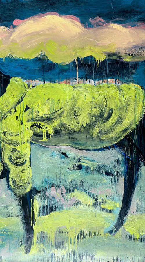 It Was a Cold Winter by Zakhar Shevchuk