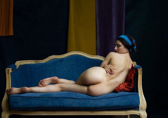 Grande Odalisque (Large size, Limited Edition of 2)