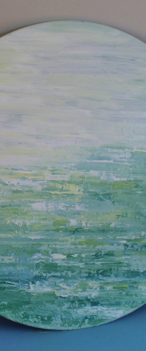 Summer Seascape by Therese O'Keeffe