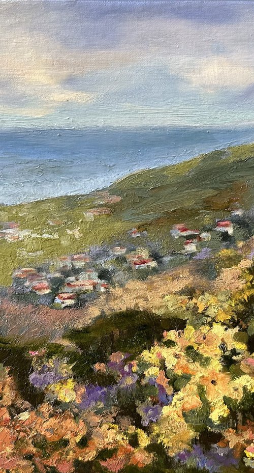 Blooming Vistas by Grace Diehl